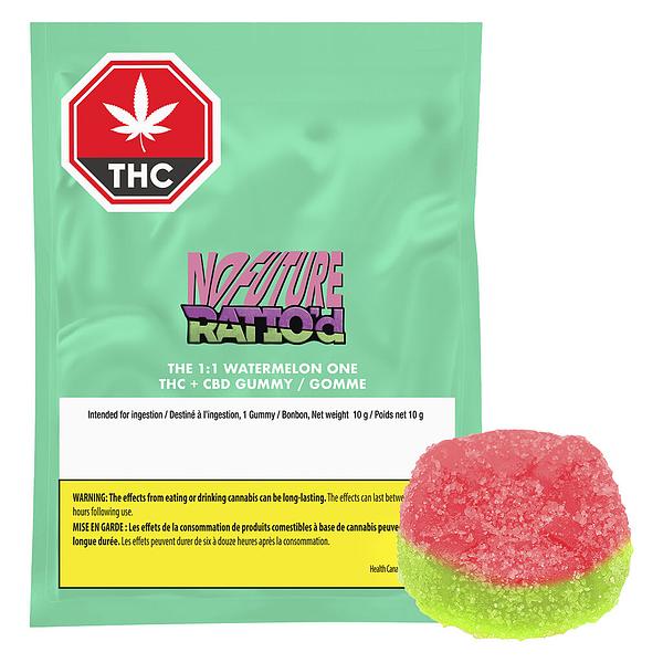 No Future - Ratio'd - the 1:1 Watermelon One Gummie image 4