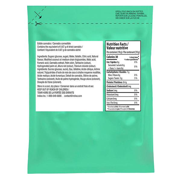 No Future - Ratio'd - the 1:1 Peach One Gummie image 3