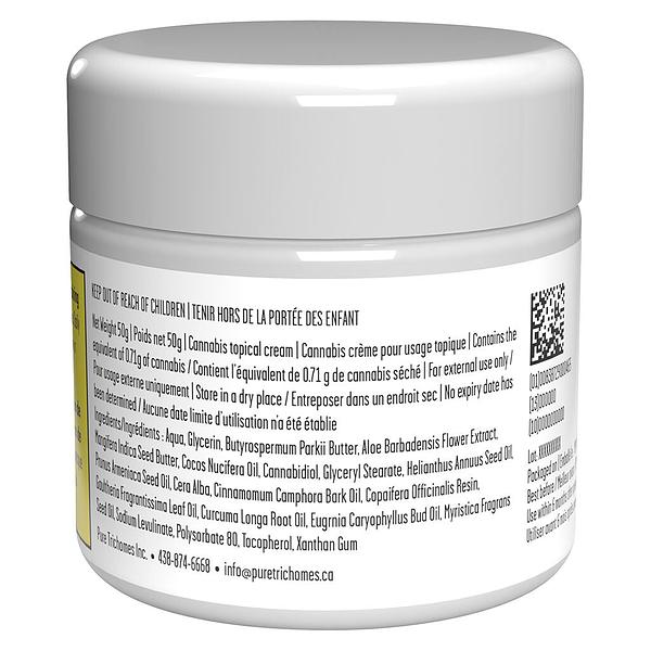 Pure Trichomes Inc. - Maximum Strength CBD Cream 3000mg the Healer image 3