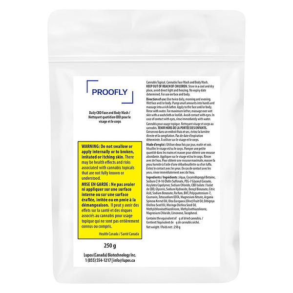 Proofly - Daily CBD Face And Body Wash image 3