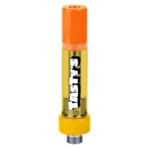 Tasty's - Orange Liquid Diamond 510 Thread Cartridge image 1
