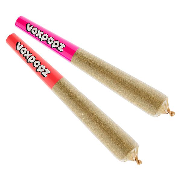 Vox Popz - Shufflez Sativa Diamond Infused Pre-Roll image 1