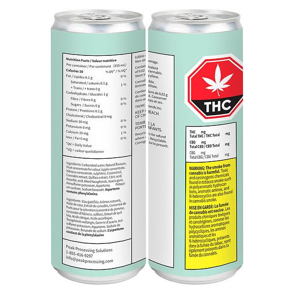 Sweet Justice - Glazed Donut Cream Soda Free Thc:Cbg image 2