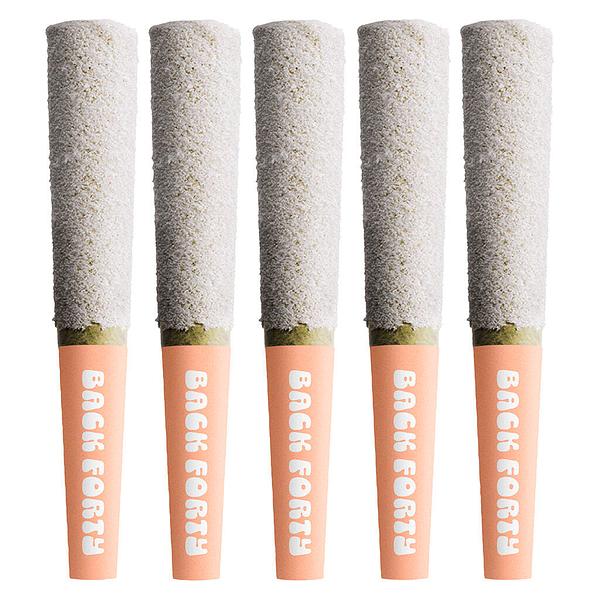 Back Forty - Frosted Icicles Infused Pre-Roll - Peach Lemonade image 1