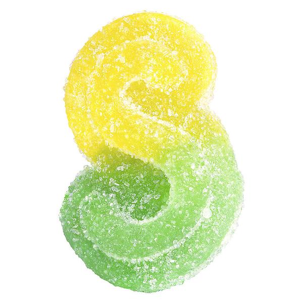SOURZ by Spinach - Fully Blasted Mango Lime 1:1 CBC THC Gummies image 1