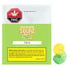 SOURZ by Spinach - Fully Blasted Mango Lime 1:1 CBC THC Gummies thumbnail 4