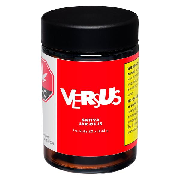 Versus - Sativa Jar Of Js Pre Roll image 2