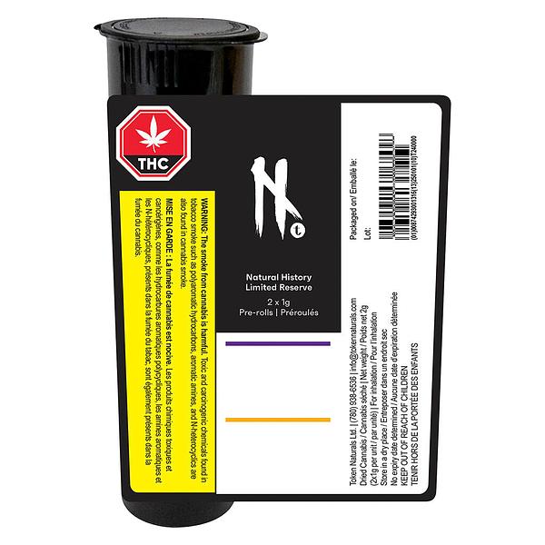 Natural History - Limited Reserve Duo Pack Pre-Roll image 3