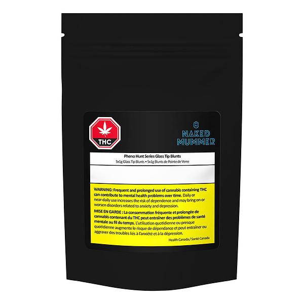 Naked Mummer - Pheno Hunt Series Glass Tip Blunts image 2