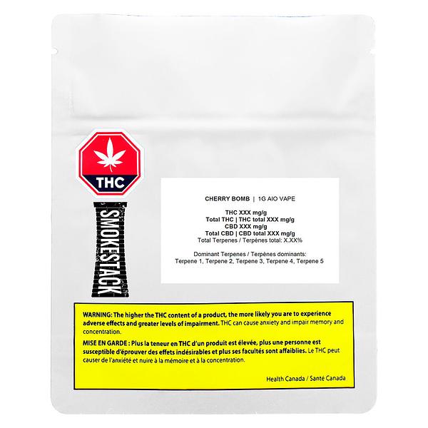 Smokestack - Cherry Bomb AIO Vape image 2