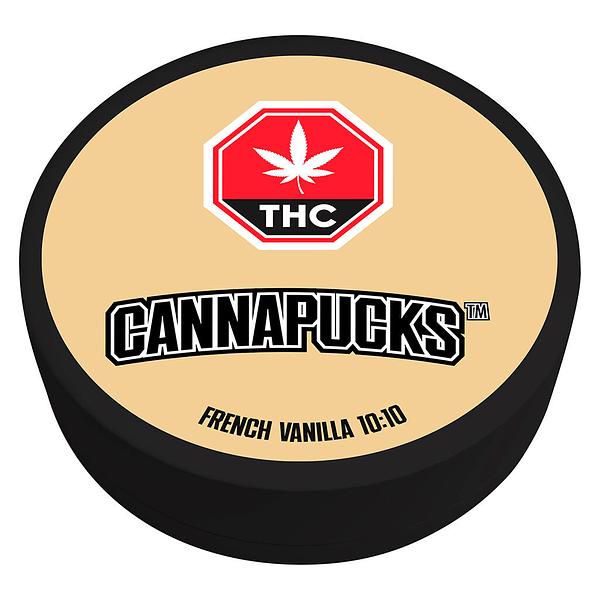 Cannapucks - French Vanilla 10:10 image 2