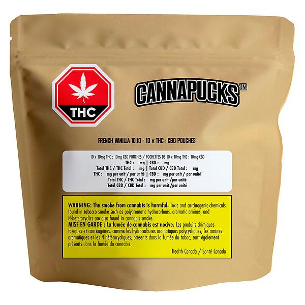 Cannapucks - French Vanilla 10:10 image 3