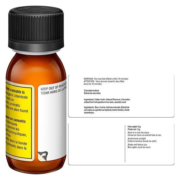 Impromptu - Full Spectrum Live Resin Drops image 2