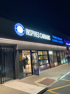 Inspired Cannabis - Abbotsford store front