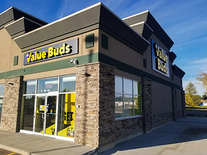 Value Buds - Stony Plain West store front
