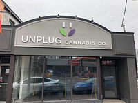 Unplug Cannabis Co. - Westboro store front