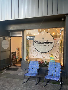 Khatsahlano Kannabis Weed Dispensary Vancouver store front