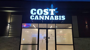 Cost Cannabis - Armstrong store front