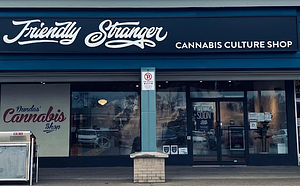 Friendly Stranger - Dundas store front