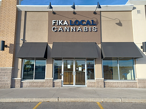 FIKA Local Herbal Goods - London Argyle store front