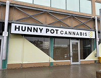 Hunny Pot Cannabis - Kitchener store front