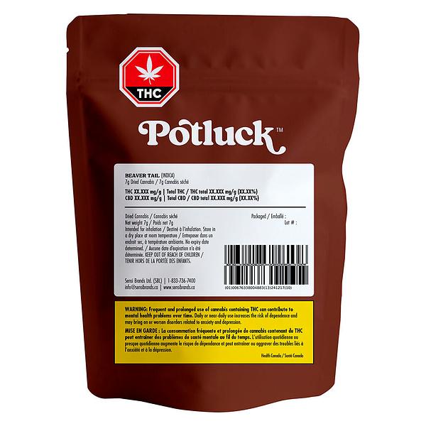 Potluck - Beaver Tail image 2