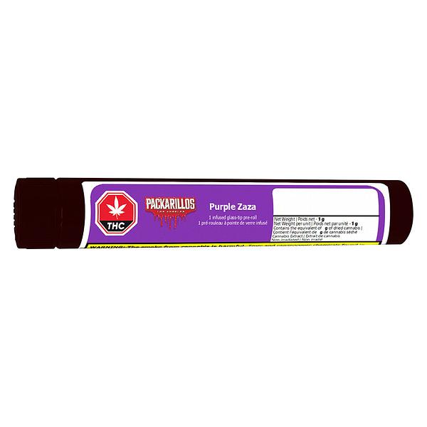 Packs - Packarillos Purple Zaza Infused Pre-Roll image 2