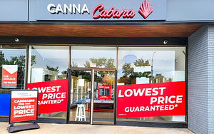 Canna Cabana - Bonnie Doon store front