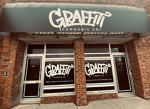 Graffiti Cannabis Co. store front