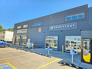 Spiritleaf - Whyte Ave store front