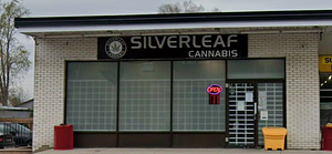 Silverleaf Cannabis - Hamilton store front