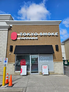 Tokyo Smoke - Brampton Bramalea Rd store front
