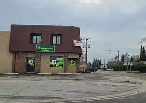 Evergreen Leaf - Hearst store front