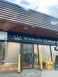 Highlife - Ingersoll store front