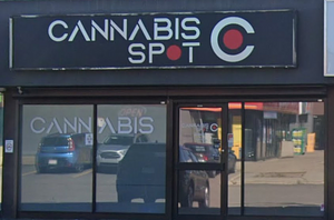 URBN Leaf Cannabis - Edmonton - Clareview store front