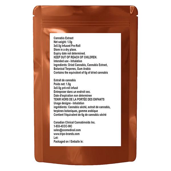 The Loud Plug - Benny Blunto Double D Infused Pre-Roll image 3