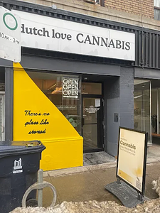 Dutch Love - Parkdale store front