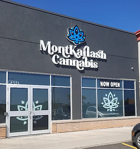 MontKailash Cannabis store front