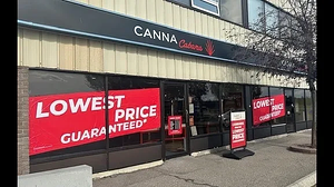 Canna Cabana - Okotoks store front