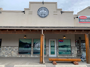 The Cabin Cannabis store front