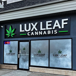 Lux Leaf - Calgary NW Panorama Hills store front