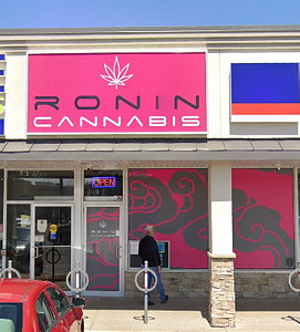 Ronin Cannabis - Guelph store front