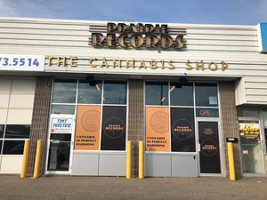 Prairie Records - Forest Lawn store front