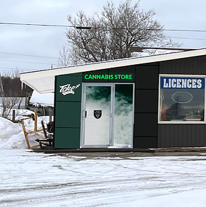 Toke House - Ignace store front