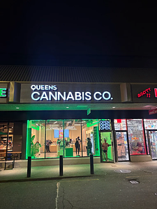 Queens Cannabis Co. - 120th Street store front