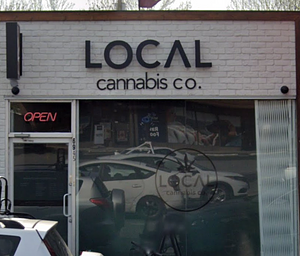 Teddys Little Cannabis Co. - Victoria Drive store front