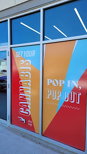 Pop's Cannabis Co. - Barrie (Big Bay Point) store front