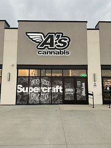 AAAAA Supercraft - Winnipeg store front