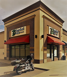 Blended Buds Cannabis store front