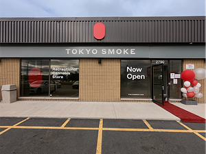 Tokyo Smoke - Kingston store front